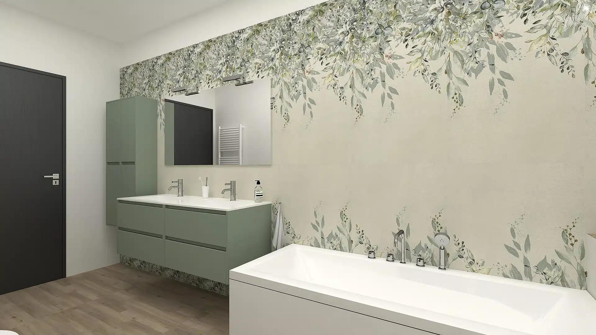 Design su misura per il rifacimento completo del bagno a Modena e Sassuolo