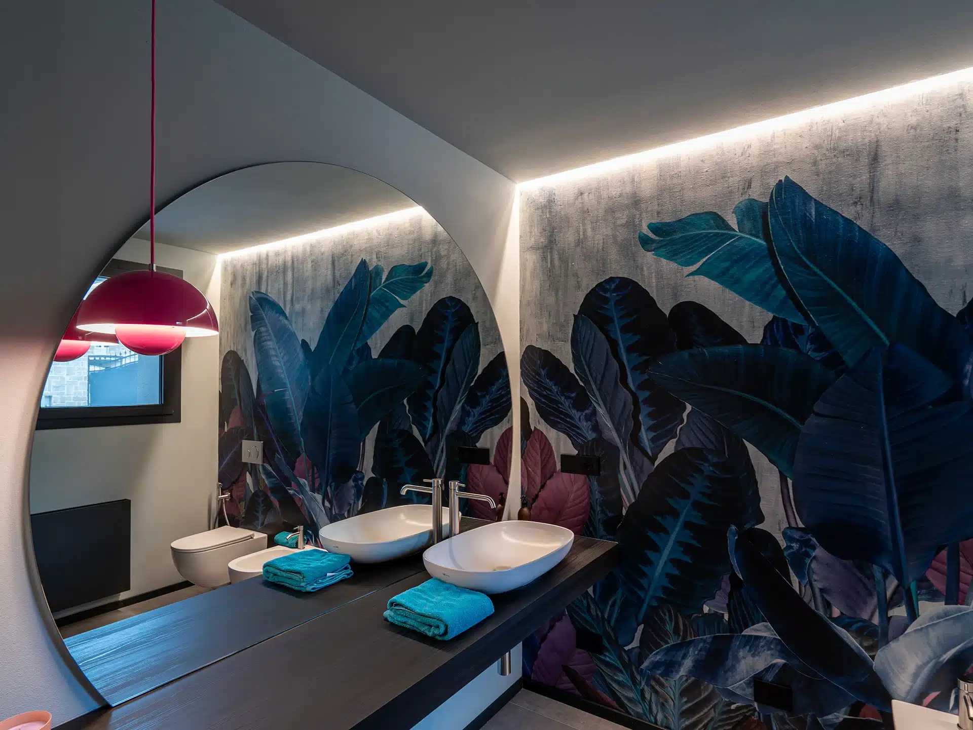 Specchiera moderna per i mobili del bagno a Modena e Reggio Emilia